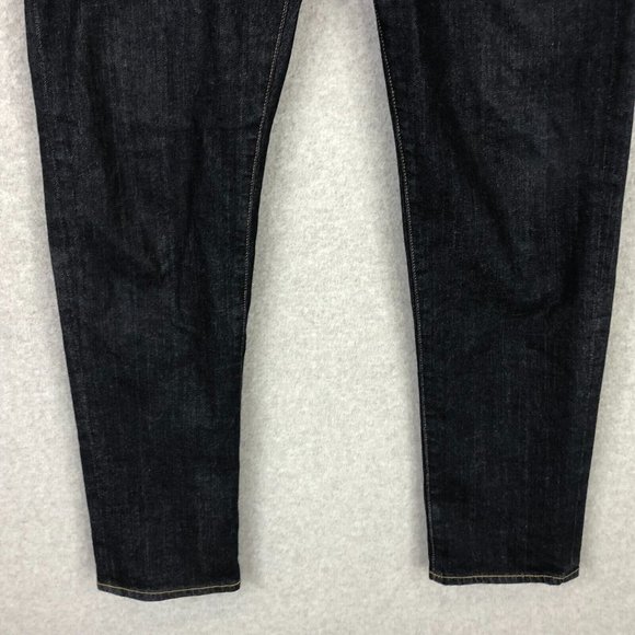 AG Jeans Adriano Goldschmied Mens 33 x 29 Dark B-Type 1 Slim Fit Stretch - Picture 3 of 16